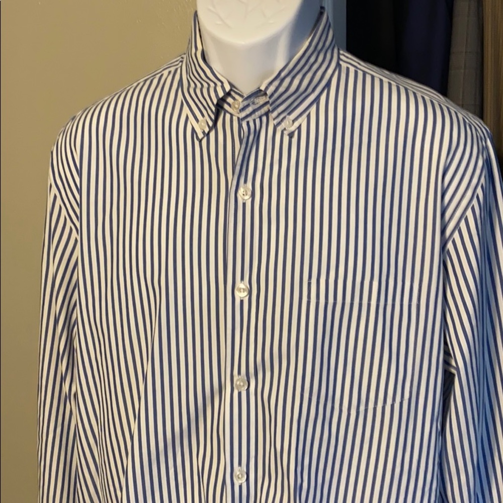 Laid back J Crew Large button down